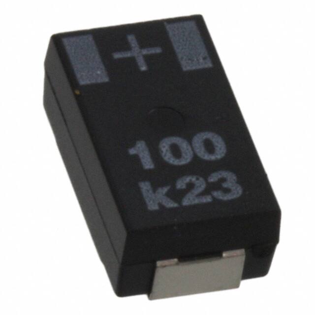 8SW100M CAP ALUM POLY 100UF 20% 8V SMD