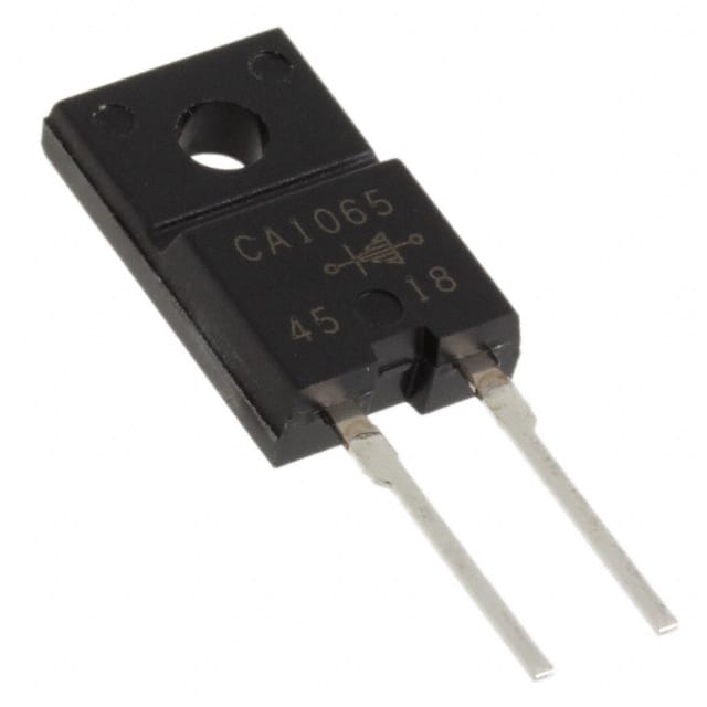 FMCA-11065 DIODE SCHOTTKY 600V 10A TO220F