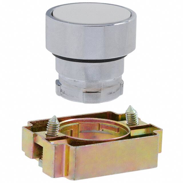 AS2AF1 SWITCH UNIT PB 22MM WHT METAL