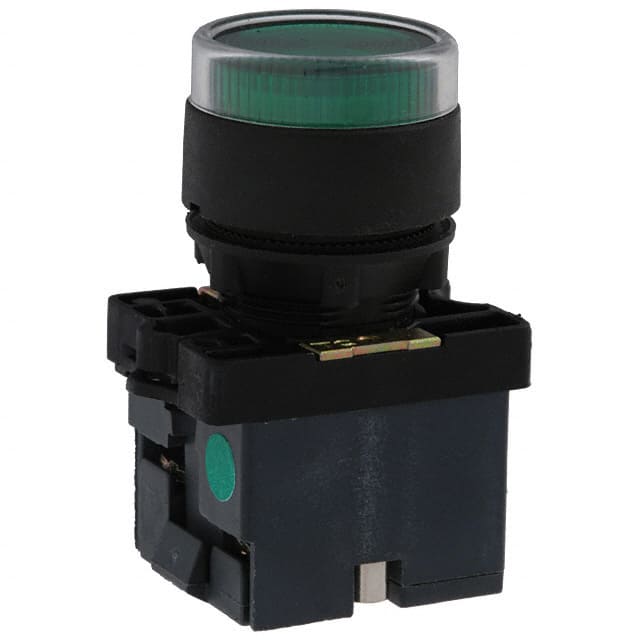 ASP2ALF3RL110AC SWITCH UNIT 22MM ILLUM GRN 120