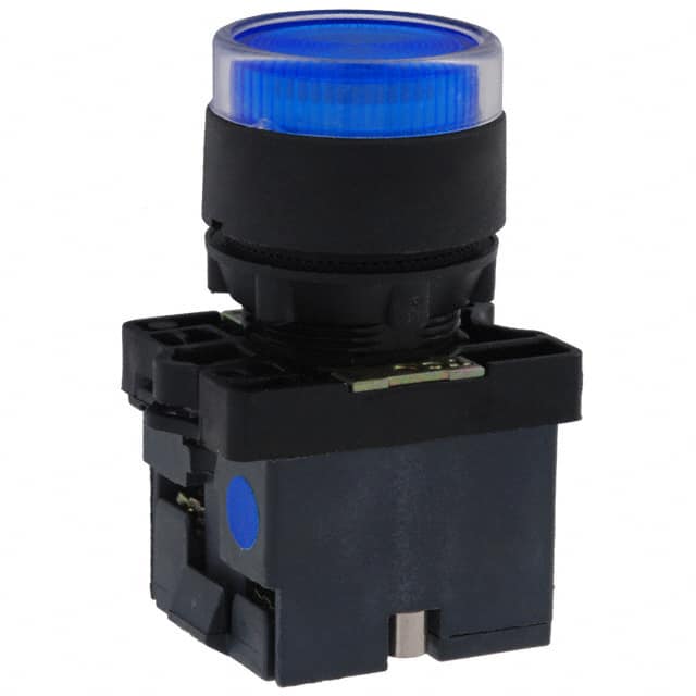 ASP2ALF6RL110AC SWITCH UNIT 22MM ILLUM BLU120V