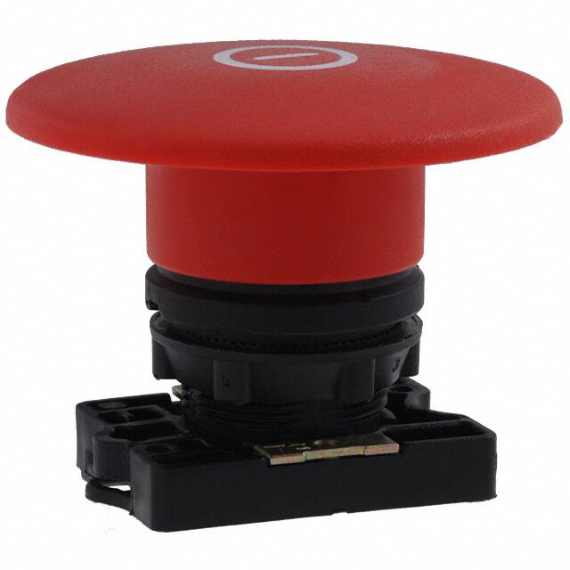ASP2AMJPP4 SWITCH UNIT 60MM PUSH-PULL RED