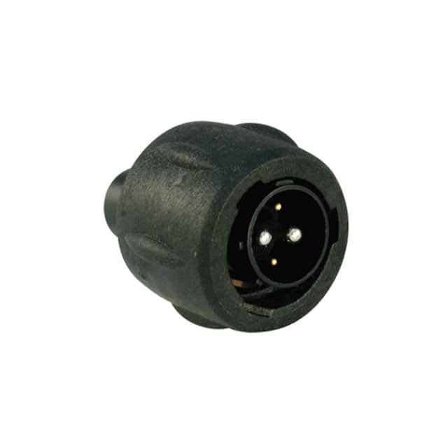 UTS6102W2P CONN PLUG HSNG MALE 4POS INLINE