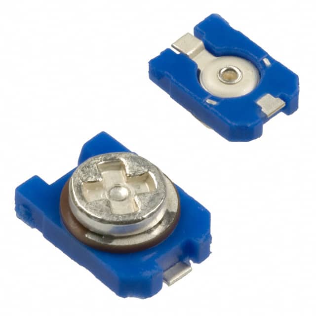 GKY6R066 CAP TRIMMER 2.5-6PF 100V SMD