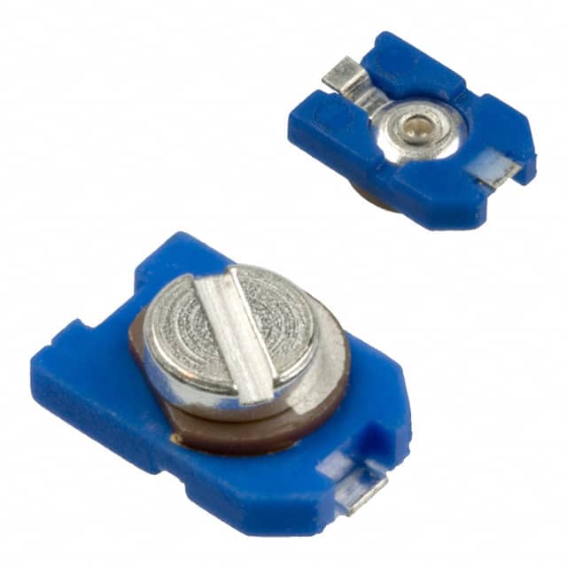 GKYB6R066 CAP TRIMMER 2.5-6PF 100V SMD