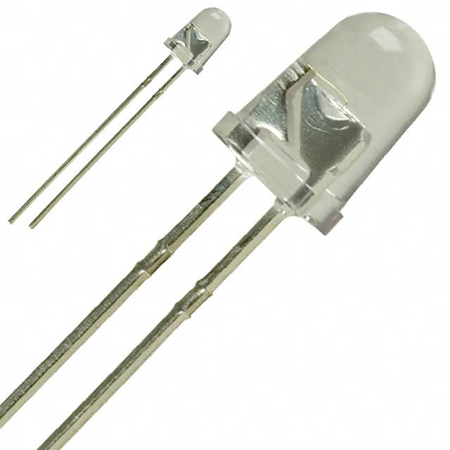 DG5305S LED GREEN CLEAR 5MM ROUND T/H
