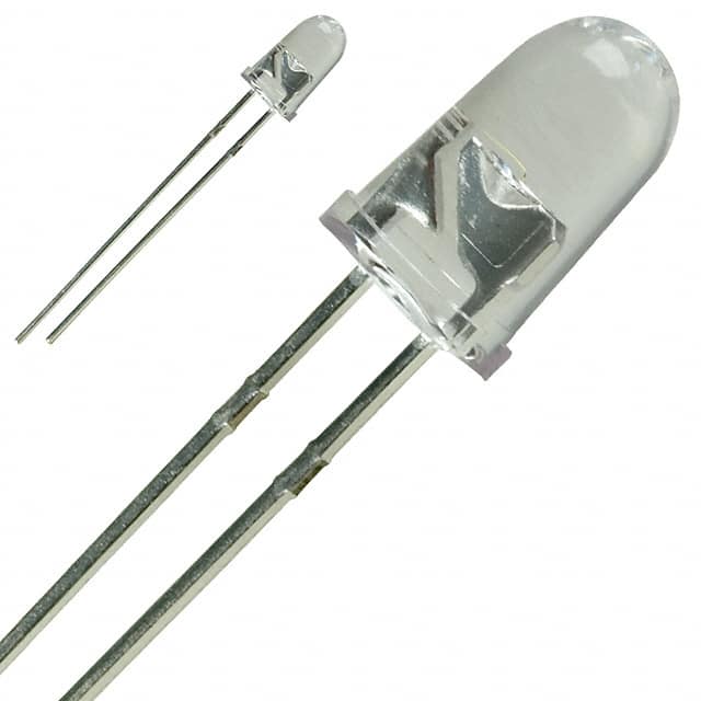 DG5306X LED GREEN CLEAR 5MM ROUND T/H