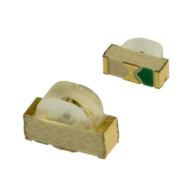 FA1101F-TR LED ORANGE CLEAR 2SMD R/A