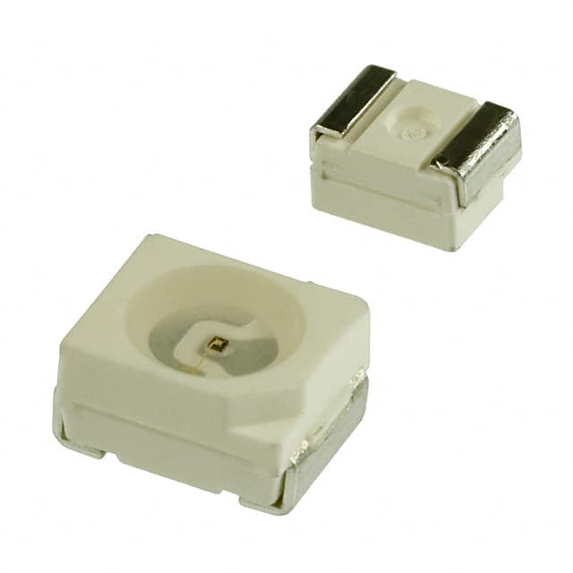 FR1104B-TR LED RED CLEAR 2PLCC SMD