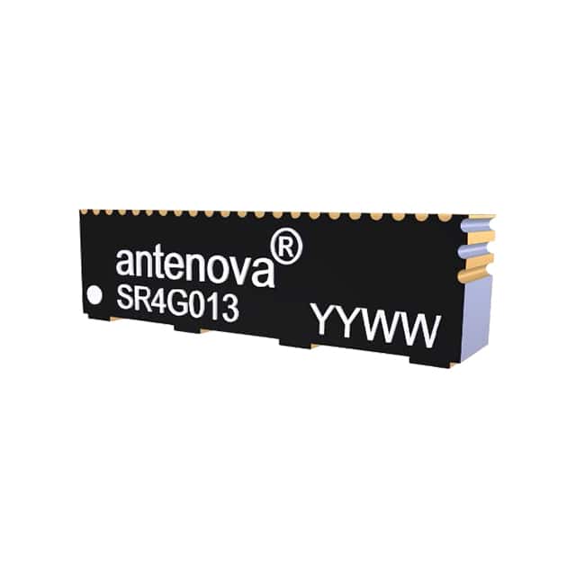 SR4G013 ANT EMB GNSS 1559-1609MHZ SMD