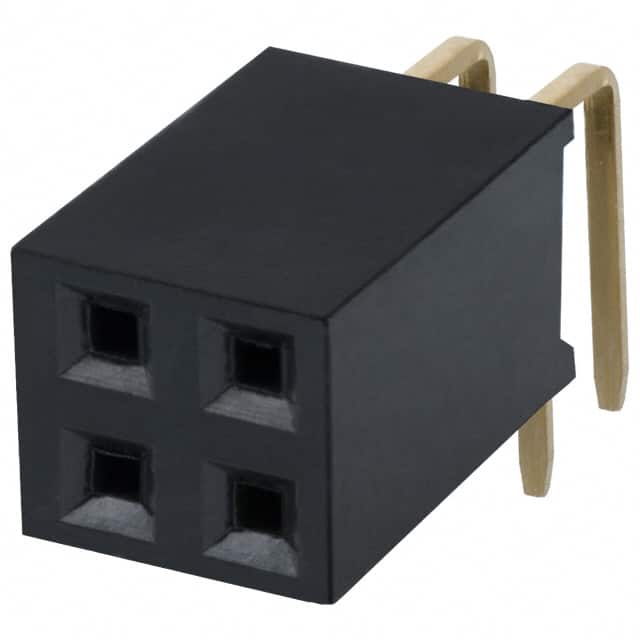 PPPC022LJBN CONN FMALE 4POS DL .1