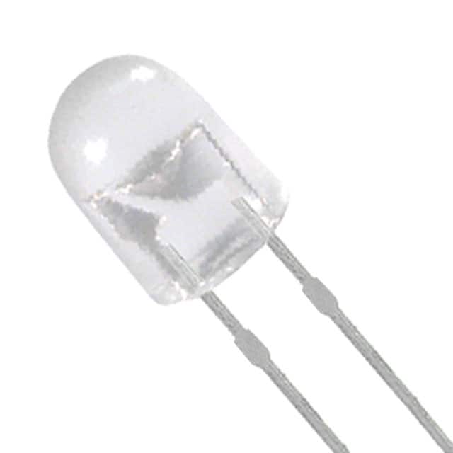 XLDGK20W LED GRN CLEAR 5MM OVAL T/H