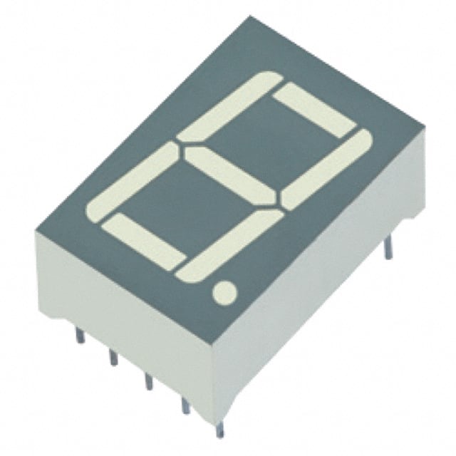 XDCBD14C DISPLAY 14.2MM BLUE 1DIGIT CC