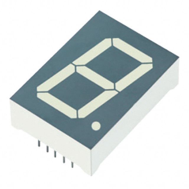 XDCBD25C DISPLAY 25.4MM BLUE 1DIGIT CC