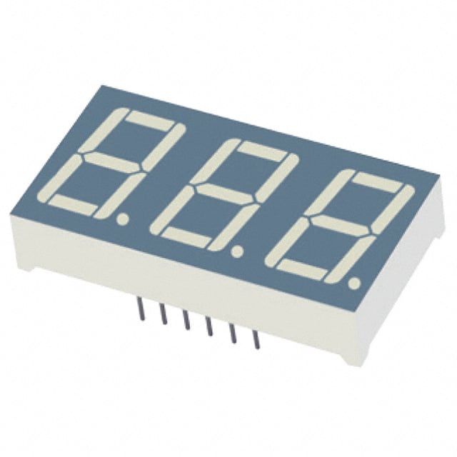 XDMDK14C3 DISPLAY 14.22MM RED 3DIGIT CC