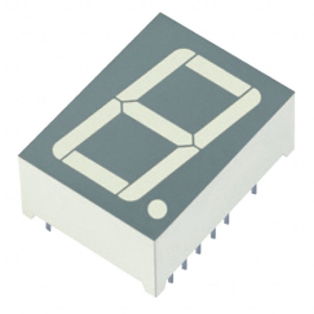 XDMDK20A-1 DISPLAY 20.32MM RED 1DIGIT CA