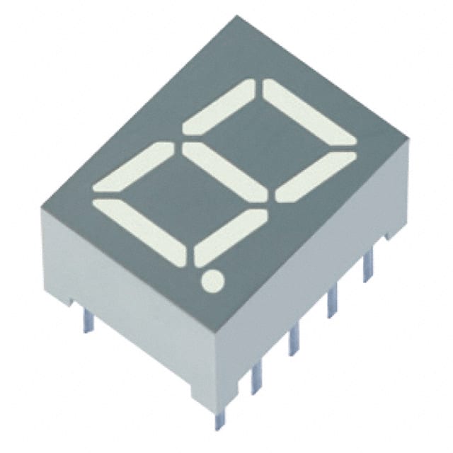 XDMR08C DISPLAY 9.9MM REG 1DIGIT CC