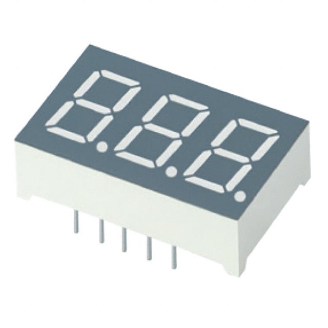 XDMR09C3 DISPLAY 9.2MM RED 3DIGIT CC