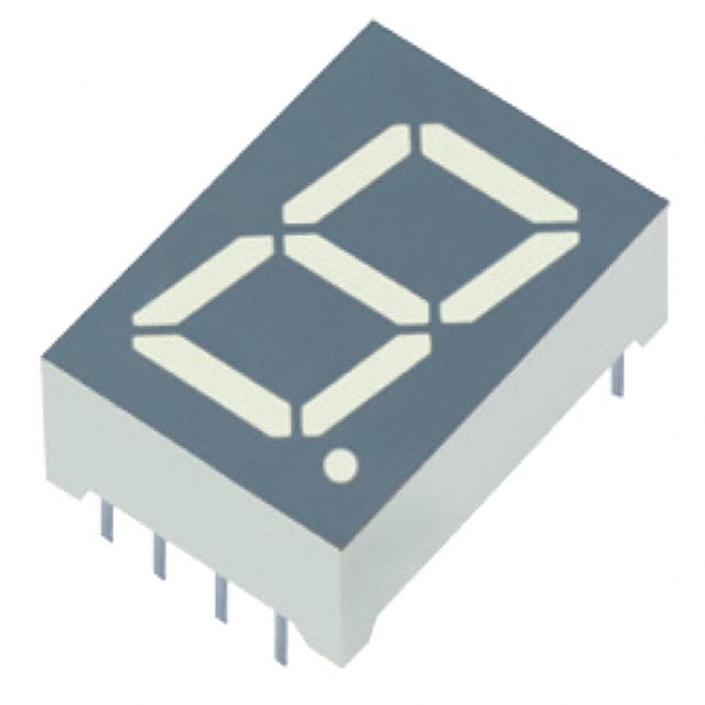 XDMR13A DISPLAY 13.2MM RED 1DIGIT CA