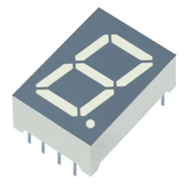 XDMR13C DISPLAY 13.2MM RED 1DIGIT CC