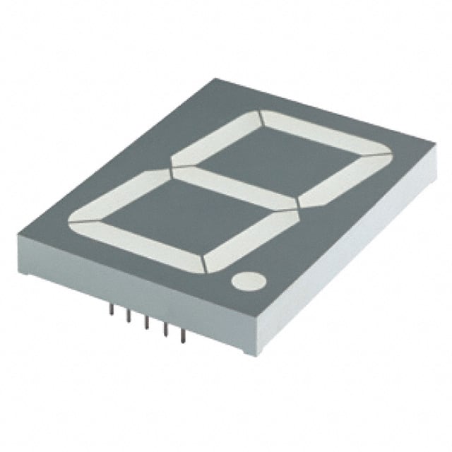 XDMYK100A DISPLAY 101.2MM YELLOW 1DIGIT CA