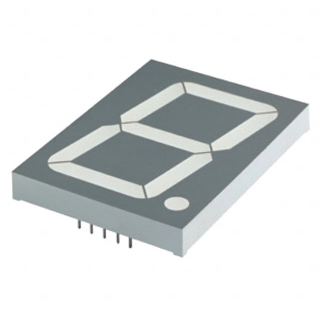 XDMYK100C DISPLAY 101.2MM YELLOW 1DIGIT CC