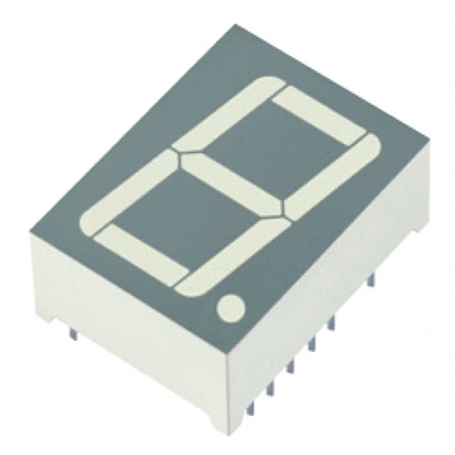 XDMYK20A-1 DISPLAY 20.32MM YELLOW 1DIGIT CA