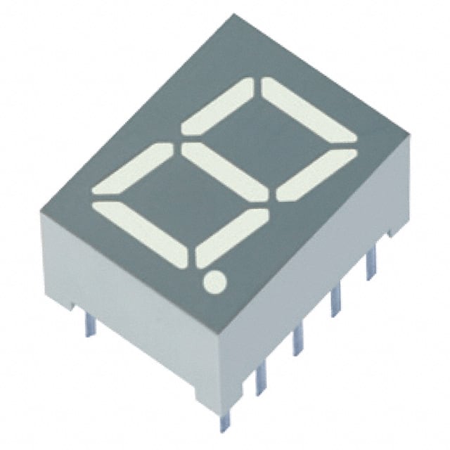 XDUG08A DISPLAY 9.9MM GREEN 1DIGIT CA