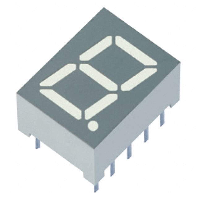 XDUG08C DISPLAY 9.9MM GREEN 1DIGIT CC