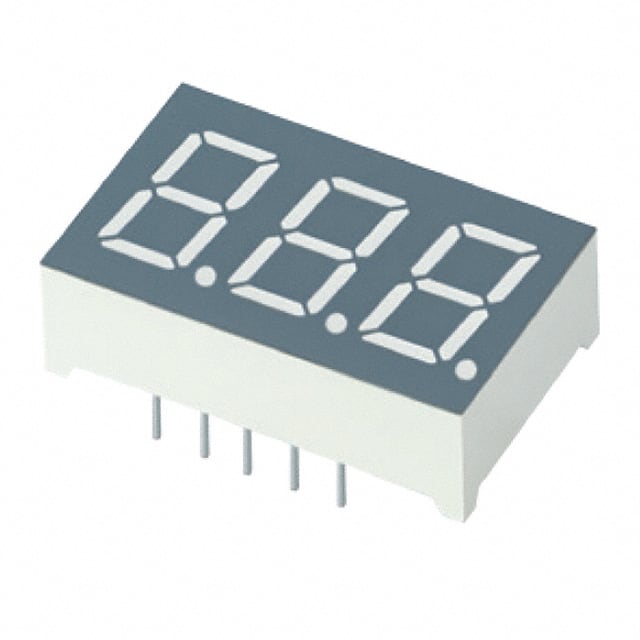 XDUG09A3 DISPLAY 9.2MM GREEN 3DIGIT CA