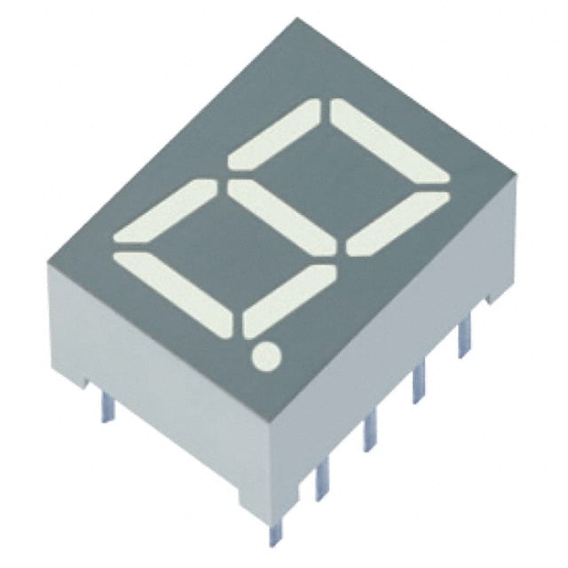 XDUR08A DISPLAY 9.9MM RED 1DIGIT CA