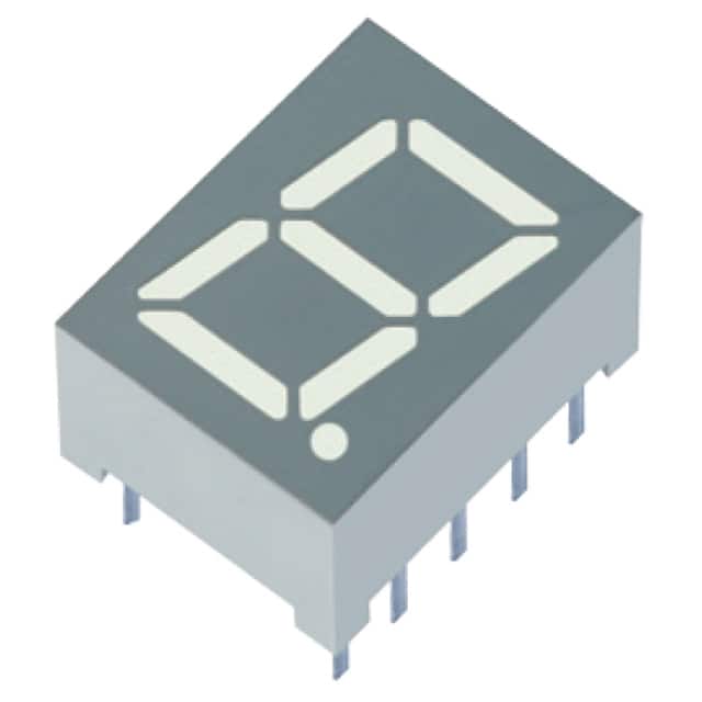 XDUR08C DISPLAY 9.9MM RED 1DIGIT CC