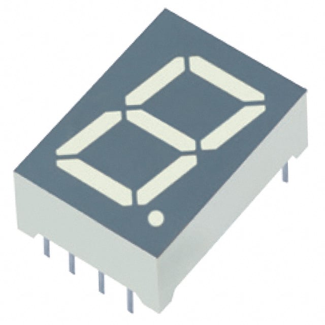 XDUR13A DISPLAY 13.2MM RED 1DIGIT CA