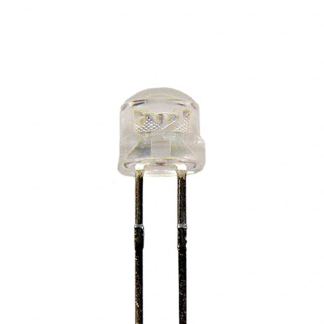 XLM2ACR169W LED RED CLEAR 4.8MM ROUND T/H