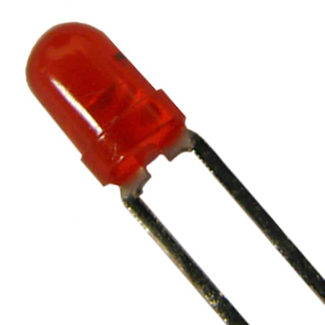 XLMDK11D14V LED RED DIFF 3MM ROUND T/H