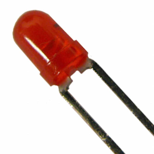XLMDK11D5V LED RED DIFF 3MM ROUND T/H
