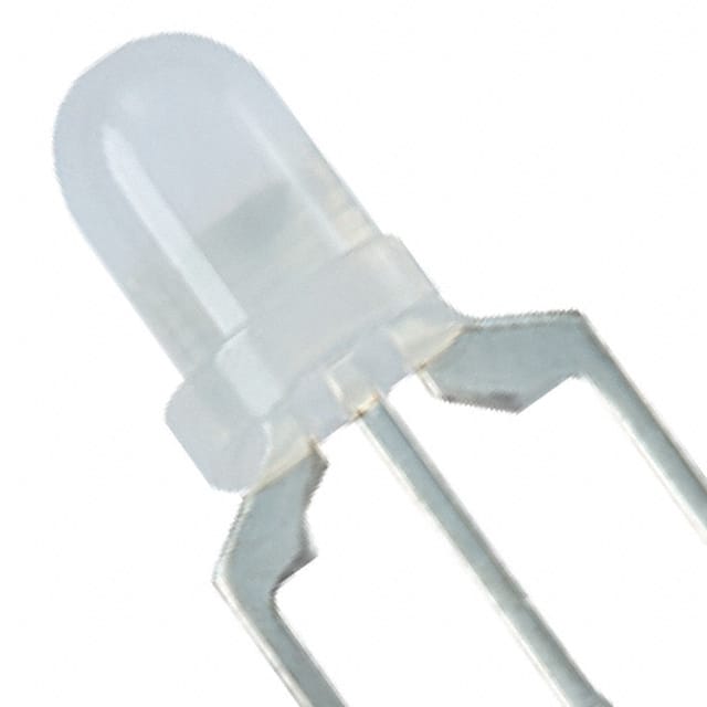 XLMDKCBD34M LED BLUE/RED DIFF 3MM ROUND T/H