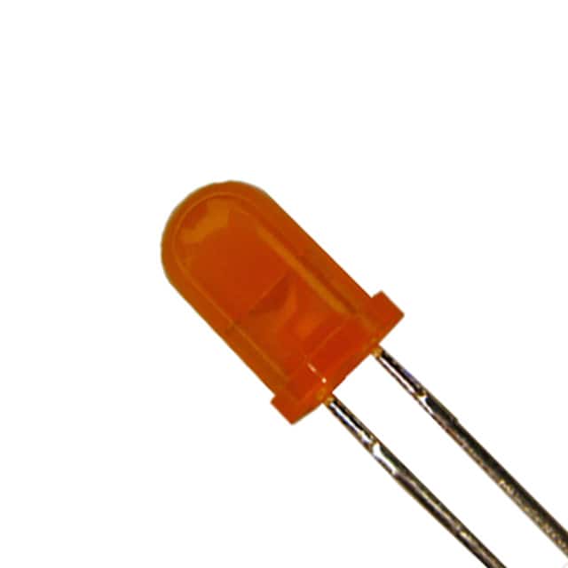XLMOK12D LED ORANGE DIFF 5MM ROUND T/H