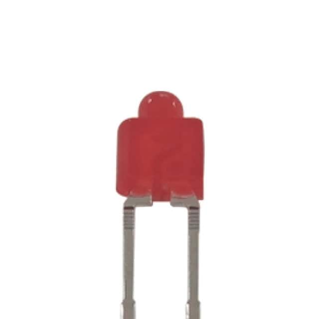 XLUR61D-A LED RED DIFF 1.8MM ROUND T/H