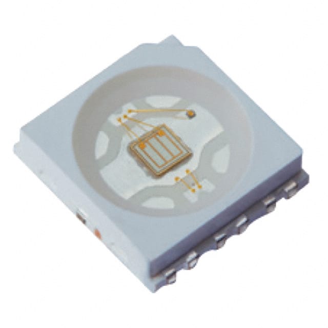 XZDG10X146S LED 5X5MM GREEN WATER CLEAR SMD