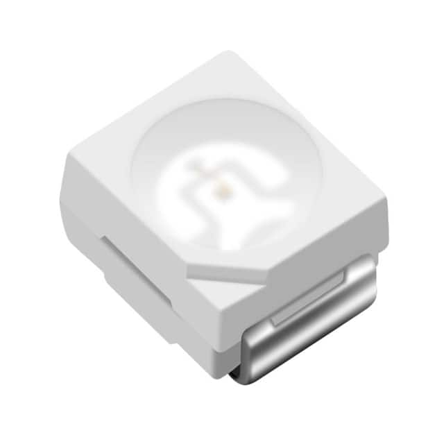 XZFBB45S LED BLUE CLEAR 2PLCC SMD