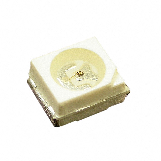 XZM2ACR45S LED RED CLEAR 2PLCC SMD