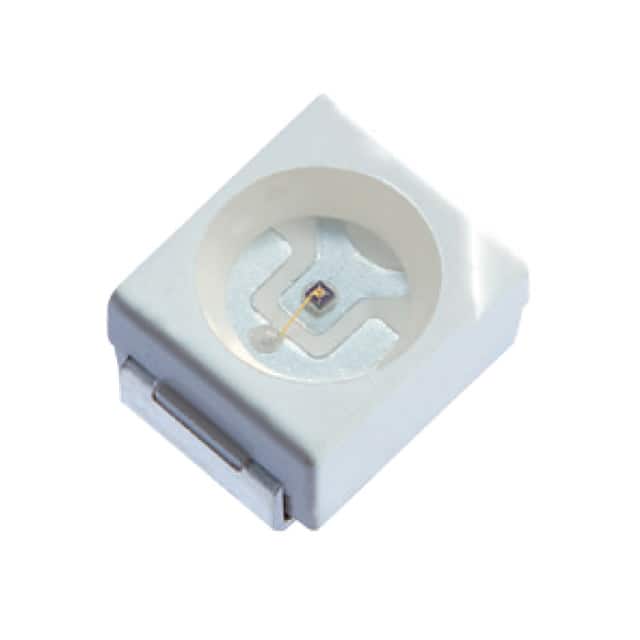 XZMOK45S LED ORANGE CLEAR 2PLCC SMD