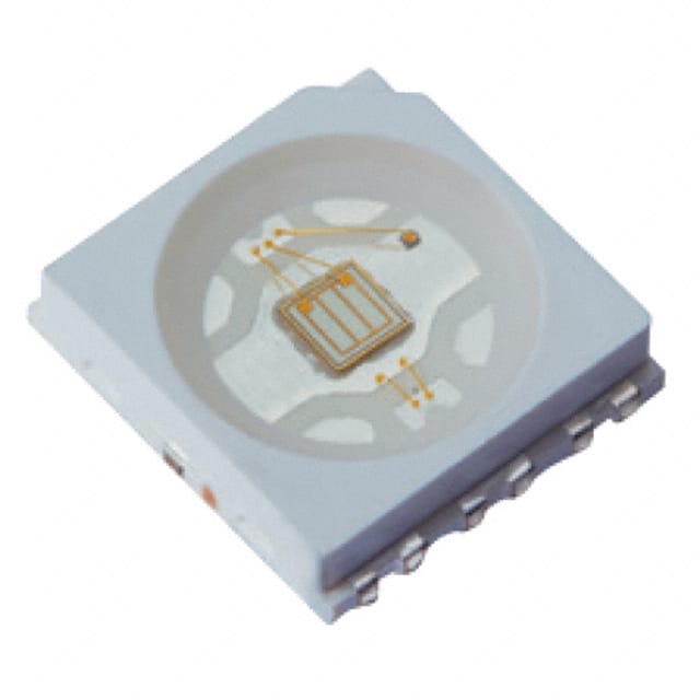 XZMYH146S LED 5X5MM YELLOW WATER CLEAR SMD