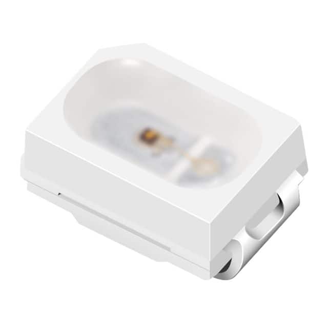 XZMYK105S LED YELLOW CLEAR 2SMD