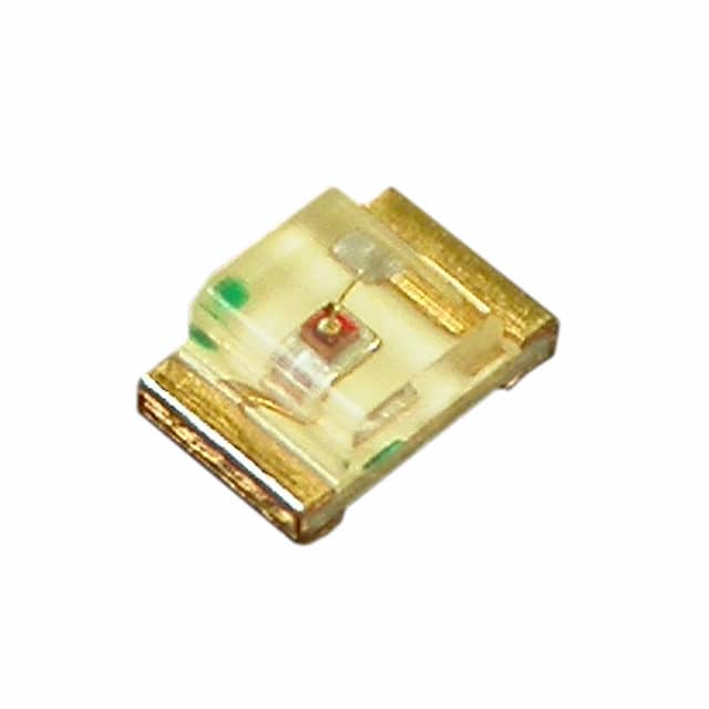 XZUR54W-1 LED RED CLEAR 0805 SMD