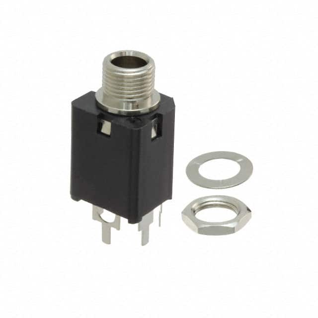 113BPCX CONN JACK STEREO 6.35MM PNL MNT