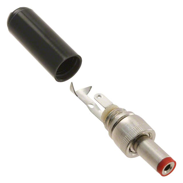 767K CONN PWR PLUG 2.1X5.5MM SOLDER