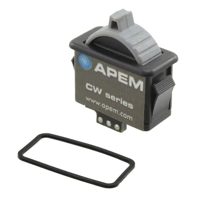 CW-B1GY1A00A0 SWITCH THUMBWHEEL HALL EFFECT