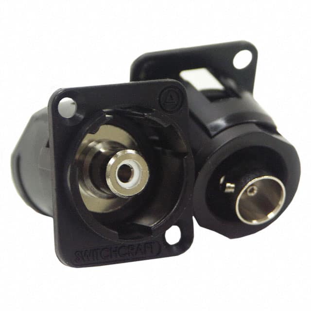 EHRCABNCBX CONN EH RCA-BNC BLACK